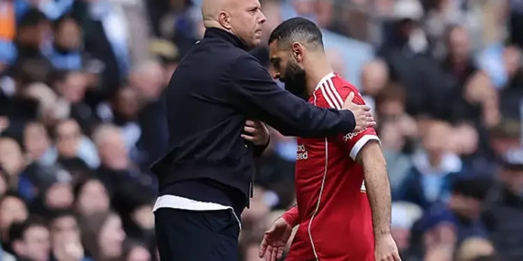 “سلوت” بيتغزل في الملك: صلاح رجع “ماركته المسجلة”