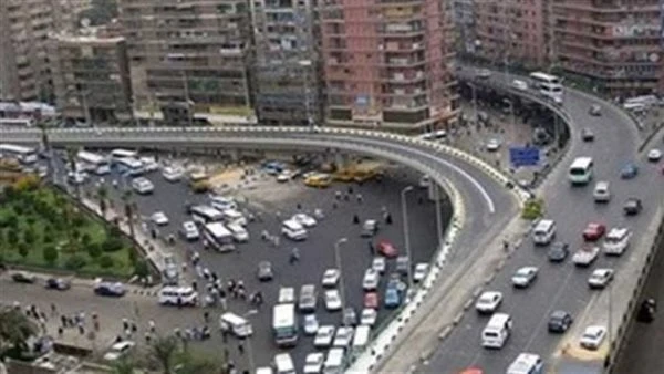 سيولة مرورية بالطرق الرئيسية بالقاهرة والجيزة و إنتشار رجال الأمن