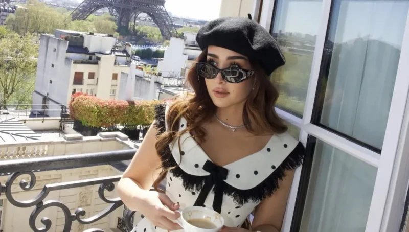هنا الزاهد في باريس بموضة البولكا دوت الأكثر نصائح ذكيّة لتنسيقها