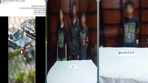 ضبط 3 أشخاص لتعاطيهم المخدرات علنًا في أحد ميادين الغربية..والقبض على المروج