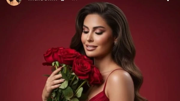 بفستان مي سليم تخطف الأنظار عبر إنستجرام