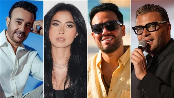 تغيير مفاجئ في أرشيف روبي ورامي صبري وصابر الرباعي ورامي جمال.. تعرف على السبب