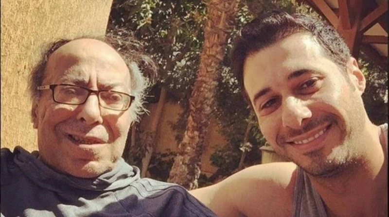 ذكرى وفاة عمدة الدراما المصرية، أحمد السعدني يطلب الدعاء لوالده