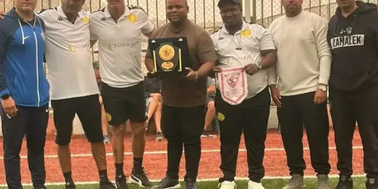 نجم جنوب إفريقيا “داخ” من جمال الزمالك