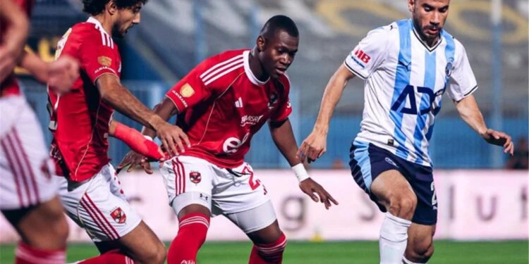 تريزيجيه سجل والفار بوّظ الفرحة. وماييلي يضحك في صمت