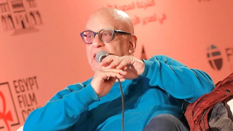 ماستر كلاس حول تجربة خيري بشارة وسينما الشباب بمهرجان الإسكندرية للفيلم القصير اليوم