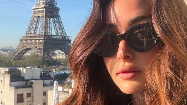 هنا الزاهد تخطف الأنظار بإطلالة جديدة من باريس