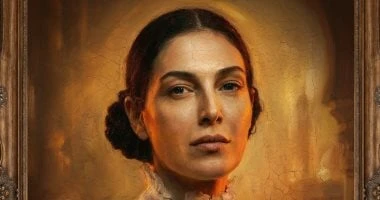 رزان جمال بإطلالة كلاسيكية تعود إلى القرن الـ19 فى البوستر الفردى لـ«أسد»