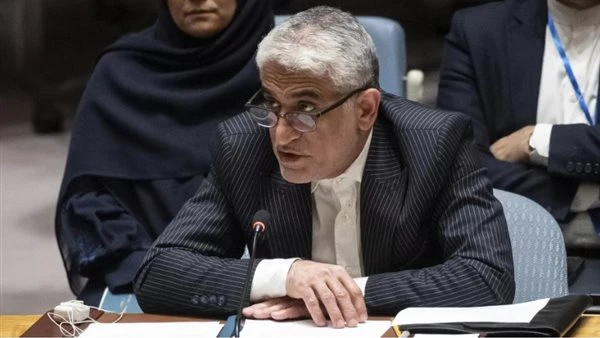 مندوب إيران بالأمم المتحدة: أمريكا تتصرف كالقراصنة في مضيق هرمز