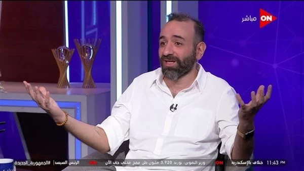عمرو سلامة: تعاطفي مع المدنيين تحت القصف.. والسياسة بلا ملائكة
