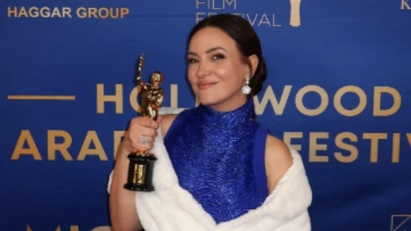 اليوم.. ريهام عبدالغفور في جلسة حوارية بمهرجان هوليوود للفيلم العربي