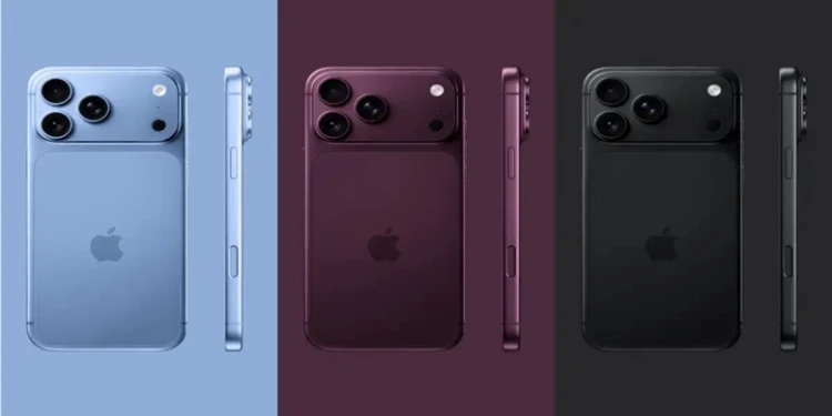 تسريبات آيفون 18 برو. وداعاً للألوان الصارخة