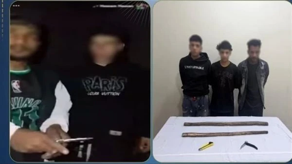 اعترافات صادمة للمتهمين في واقعة هتك عرض وابتزاز تحت تهديد السلاح