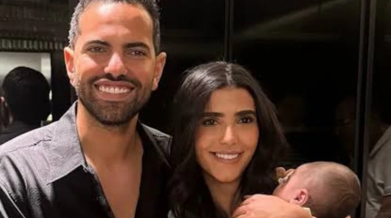 ريم سامي تروي تفاصيل إصابة ابنها ودخوله العناية المركزة