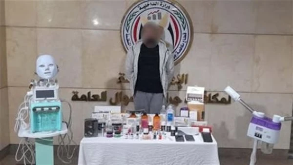 الطبيب المزيف.. ضبط المتهم بانتحال صفة طبيب جلدية وتجميل بمدينة نصر