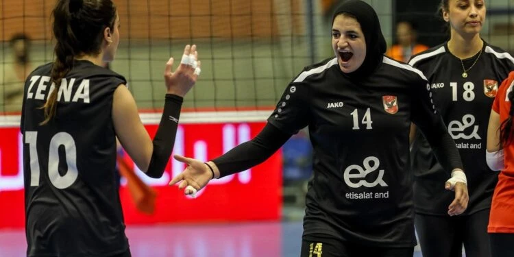 فتيات الذهب بالأهلي يفركشون طموح التوانسة