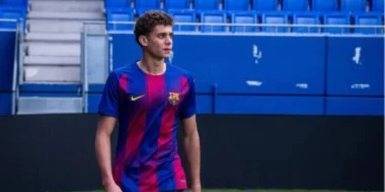 تشكيل برشلونة ضد كورنيلا في الدوري الإسباني للشباب. موقف حمزة عبد الكريم