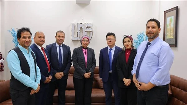 جامعة الأقصر تستقبل وفدًا أكاديميًا من جامعة تشي بي بجمهورية الصين الشعبية