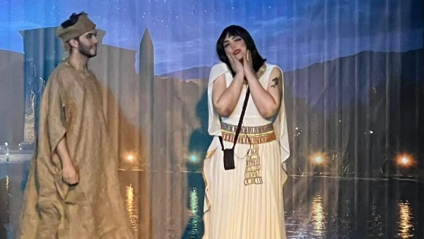 عمرو عاطف: لا نقدم التاريخ في مسرحية سندريلا المصرية رادوبي