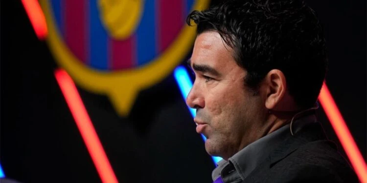 ديكو قلبها سوق الجمعة. برشلونة مفلس بس عينه فارغة