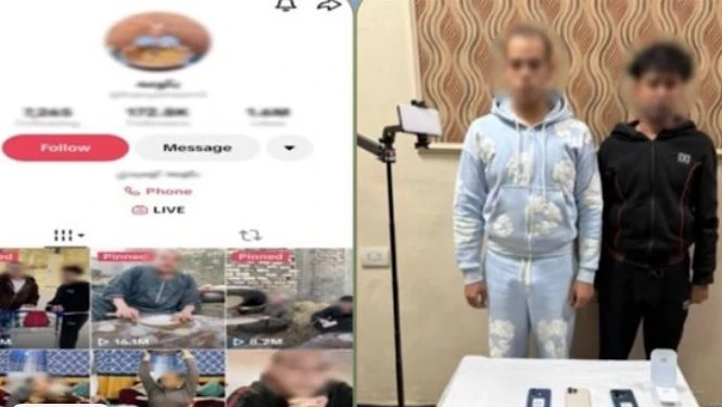 2 من صانعي المحتوى جايين من البحيرة لعنبر البلوجرز: نجهز العشا