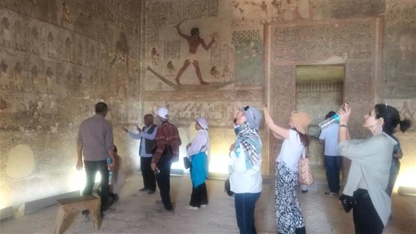 المنيا تستقبل وفد ملتقى جبل الطير الدولي للترويج للسياحة والفن التاريخي