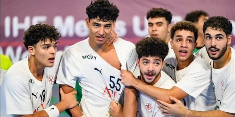 منتخب مصر لكرة اليد أمام مونتينيجرو ورومانيا في بطولة البحر المتوسط