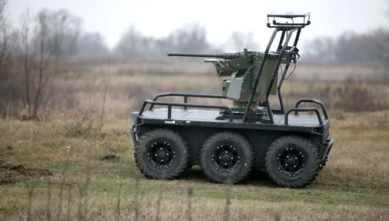 "للمرّة الأولى في التاريخ" روبوتات نهاية الحروب التقليدية