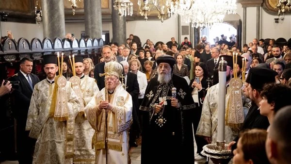 البابا تواضروس الثاني يختتم زيارته لتركيا ضمن جولته الرعوية الأوروبية