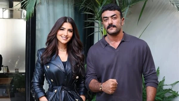 أسبوع تصوير وينتهي أحمد العوضي ومي عمر من فيلم شمشون ودليلة