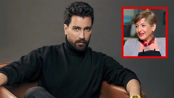 ليلى عز العرب عمة معتصم النهار ضمن أحداث مسلسل أنا أنت أنت مش أنا