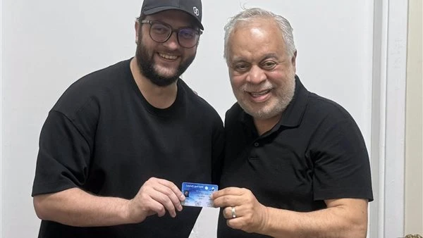 من كل قلبي شكرا. أول تعليق من ميشيل ميلاد بعد حصوله على عضوية المهن التمثيلية