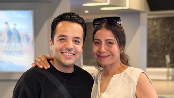 بعد 22 سنة من عرضه.. عفاف مصطفى تلتقي بطفل فيلم تيتو