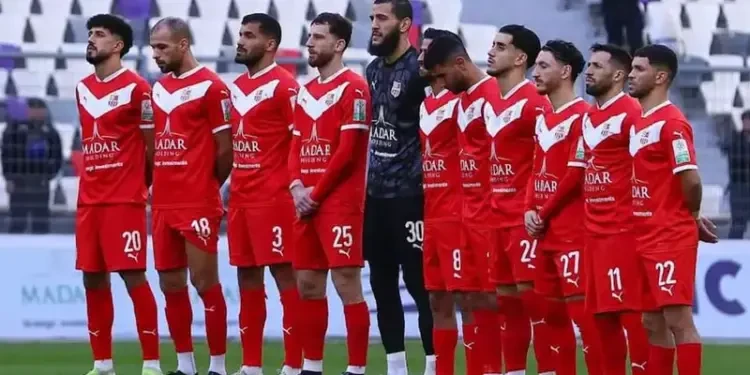 يا زمالك فتح عينك. شباب بلوزداد معاه خمس ورقات رابحة