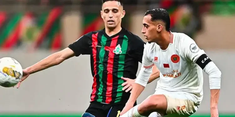 موعد والقنوات الناقلة مباراة نهضة بركان والجيش الملكي في دوري أبطال إفريقيا