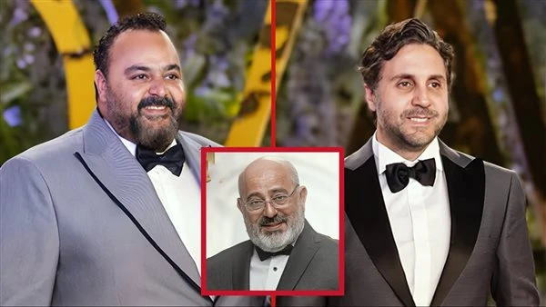 إسماعيل فرغلي ضيف شرف مسلسل اللعبة 5 بطولة شيكو وهشام ماجد