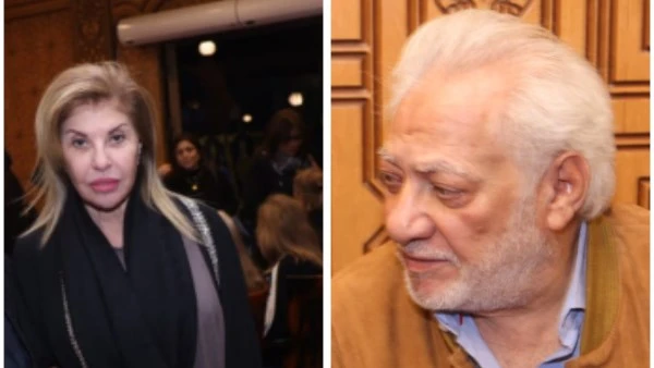 منهم نجوم الفن والإعلام في عزاء والد دينا رامز