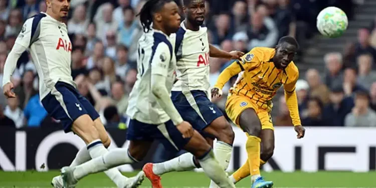 برايتون يعكنن على لندن. وتوتنهام في الإنعاش رسميًا