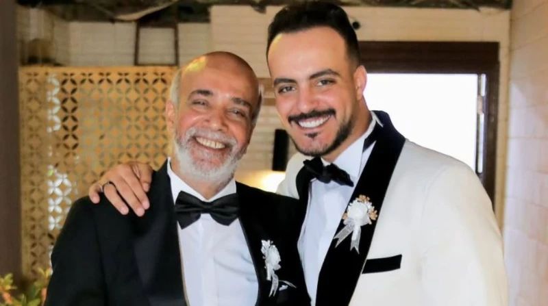 "الحياة بلا طعم". نجل سليمان عيد يحيي الذكرى الأولى لرحيل والده برسالة مؤثرة