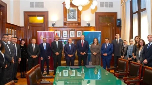 بنك مصر يوقع بروتوكول تعاون مع الهيئة العامة للاعتماد والرقابة الصحية