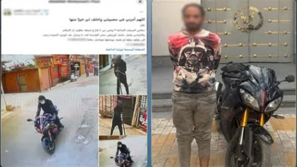 رصدته كاميرات المراقبة.. سقوط لص الدراجات النارية في قبضة أمن القاهرة