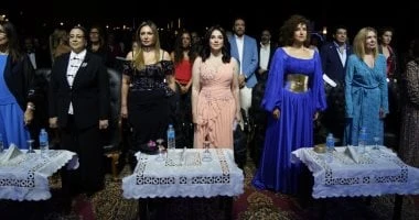 حشد كبير من نجوم الفن فى حفل افتتاح مهرجان أسوان الدولى لأفلام المرأة