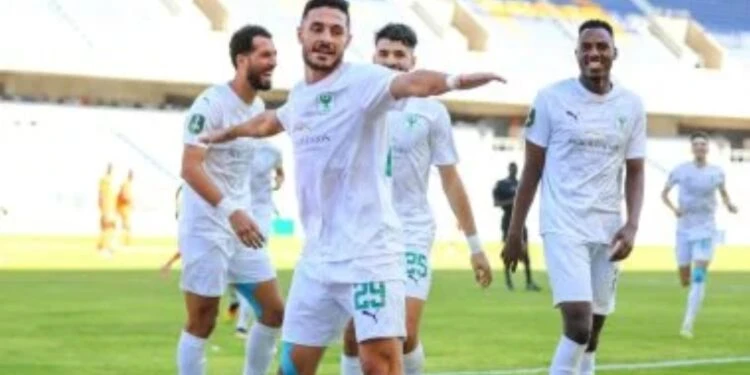 المصري يختتم استعداداته لمواجهة سموحة في الجولة الرابعة بمجموعة التتويج