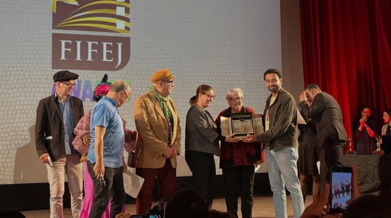 هيثم دبور يحصد جائزتين في مهرجان سوسة الدولي عن “ضي” و”32B”