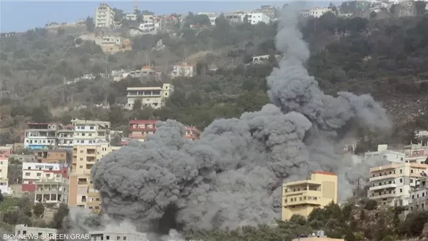 إسرائيل تستهدف حزب الله ولبنان يعلن 6 أشخاص وإصابة اثنين آخرين