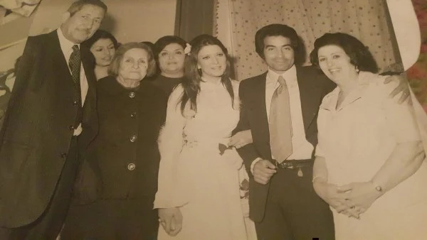 شمس البارودي تسترجع ذكريات عقد قرانها على حسن يوسف