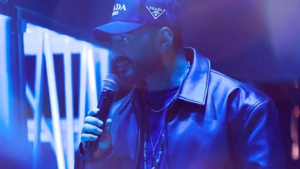 تامر حسني يستعد لحفل مع فريش مونتانا في العين السخنة| صور