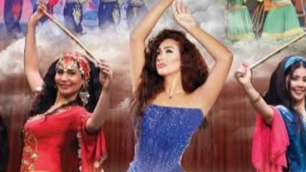 ندى بهجت بطلة أوبريت الدنيا ربيع اليوم على مسرح البالون