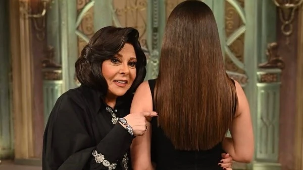 إسعاد يونس تشوّق جمهورها لضيفة برنامجها «صاحبة السعادة»