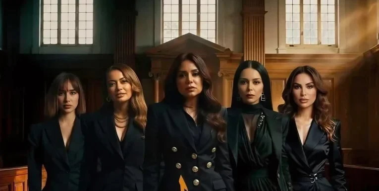 دراما رمضان 2026 | قنوات وموعد عرض مسلسل روج أسود.. 5 سيدات على حافة الانهيار